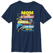 Mad Engine Boys Justice League Heroic Mother T-Shirt