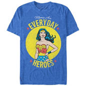 Mad Engine Boys Wonder Woman  MOMS ARE EVERYDAY HEROES T-Shirt