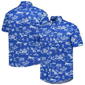 Reyn Spooner Men's Blue Los Angeles Dodgers Kekai Button-Down Shirt