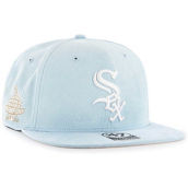 '47 Men's Light Blue Chicago White Sox Ultra Suede Captain Snapback Hat