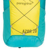 AZOR 20 DRY BACKPACK - BLUE/YELLOW