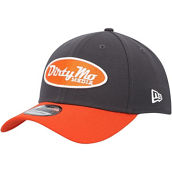 New Era Men's Graphite Dirty Mo Media 39THIRTY Flex Hat