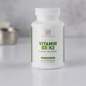 Amy Myers MD Vitamin D3/K2 10,000 IU Capsules