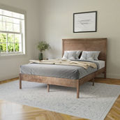 Flash Furniture Wooden Platform Bed with Headboard