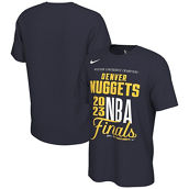 Nike Unisex Navy Denver Nuggets 2023 NBA Finals T-Shirt