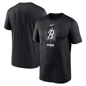 Nike Men's Black Baltimore Orioles 2023 City Connect Large Logo T-Shirt