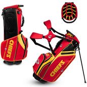 WinCraft Kansas City Chiefs Caddie Carry Hybrid Golf Bag