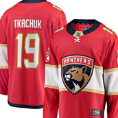 Fanatics Branded Men's Matthew Tkachuk Red Florida Panthers Home Breakaway Player Jersey