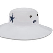 New Era Men's White Dallas Cowboys 2023 NFL Training Camp Panama Bucket Hat