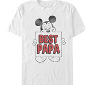 Mad Engine Mens Mickey & Friends Amazing Dad T-Shirt