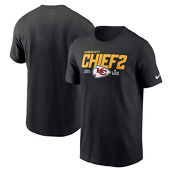 Nike Men's Black Kansas City Chiefs Local Essential T-Shirt