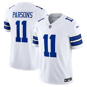 Nike Men's Micah Parsons White Dallas Cowboys Vapor F.U.S.E. Limited Jersey