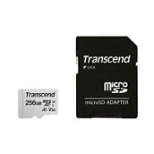 256GB microSD w/ adapter UHS-I U3 A1