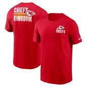 Nike Men's Red Kansas City Chiefs Blitz Essential T-Shirt