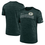 Nike Men's Green Green Bay Packers Velocity Arch Performance T-Shirt