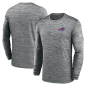Nike Men's Anthracite Buffalo Bills Velocity Long Sleeve T-Shirt