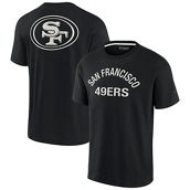 Fanatics Signature Unisex Fanatics Signature Black San Francisco 49ers Super Soft Short Sleeve T-Shirt