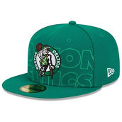 New Era Men's Kelly Green Boston Celtics 2023 NBA Draft 59FIFTY Fitted Hat