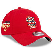 New Era Women's Red St. Louis Cardinals 2023 Fourth of July 9TWENTY Adjustable Hat