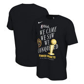 Nike Men's Black Denver Nuggets 2023 NBA Finals s Celebration Trophy T-Shirt