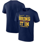 Fanatics Branded Men's Navy Denver Nuggets 2023 NBA Finals s Hometown Originals Half Court T-Shirt