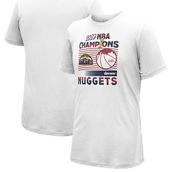 Stadium Essentials Unisex Stadium Essentials White Denver Nuggets 2023 NBA Finals s City Edition T-Shirt