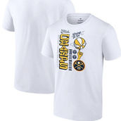 Fanatics Branded Men's White Denver Nuggets 2023 NBA Finals s Hometown Originals Review T-Shirt