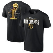 Fanatics Branded Men's Black Denver Nuggets 2023 NBA Finals s Triple Threat Roster Signature T-Shirt