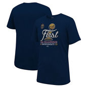 Stadium Essentials Unisex Stadium Essentials Navy Denver Nuggets 2023 NBA Finals s T-Shirt