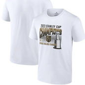 Fanatics Branded Men's White Vegas Golden Knights 2023 Stanley Cup s T-Shirt