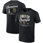 Fanatics Branded Men's Black Vegas Golden Knights 2023 Stanley Cup s Logo T-Shirt