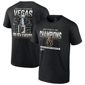 Fanatics Branded Men's Black Vegas Golden Knights 2023 Stanley Cup s Signature Roster T-Shirt