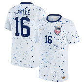 Nike Men's Rose Lavelle White USWNT 2023 Home Replica Jersey