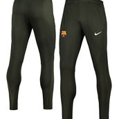 Nike Men's Olive Barcelona 2023/24 Strike Performance Pants