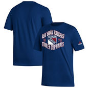 adidas Men's Navy New York Rangers Fresh Team Classics T-Shirt