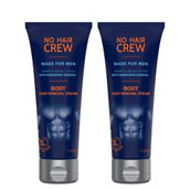 No Hair Crew Body Hair Removal Cream 2-Pack