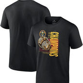 Fanatics Branded Men's Black Denver Nuggets 2023 NBA Finals s Slam Bling Ring T-Shirt