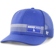 '47 Men's Royal Los Angeles Dodgers Rangefinder brrr Trucker Adjustable Hat