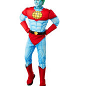 Captain Planet Adult Deluxe Costume