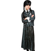 Wednesday's Nevermore Academy Uniform Kids Costume