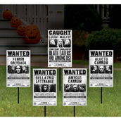 Harry Potter Wanted Signs Lawn Décor