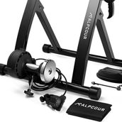 Alpcour Indoor Magnetic Bike Trainer - Stainless Steel 6 Resistance