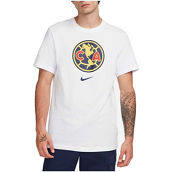 Nike Men's White Club America Crest T-Shirt