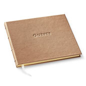 Leather Guest Book by Gallery Leather - 7