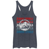 Mad Engine Juniors Jurassic World 2 Logo Repeat fleece