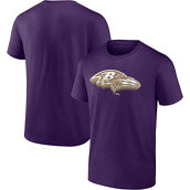 Fanatics Men's Fanatics Purple Baltimore Ravens Chrome Dimension T-Shirt