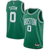 Nike Youth Jayson Tatum Kelly Green Boston Celtics Swingman Jersey - Icon Edition