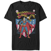Mad Engine Mens Superman All American T-Shirt