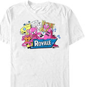 Mad Engine Mens Fortnite CTL Victory Royale T-Shirt