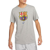 Nike Men's Heather Gray Barcelona Crest T-Shirt